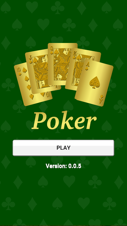 Golden Cards - Poker Captura de tela 1