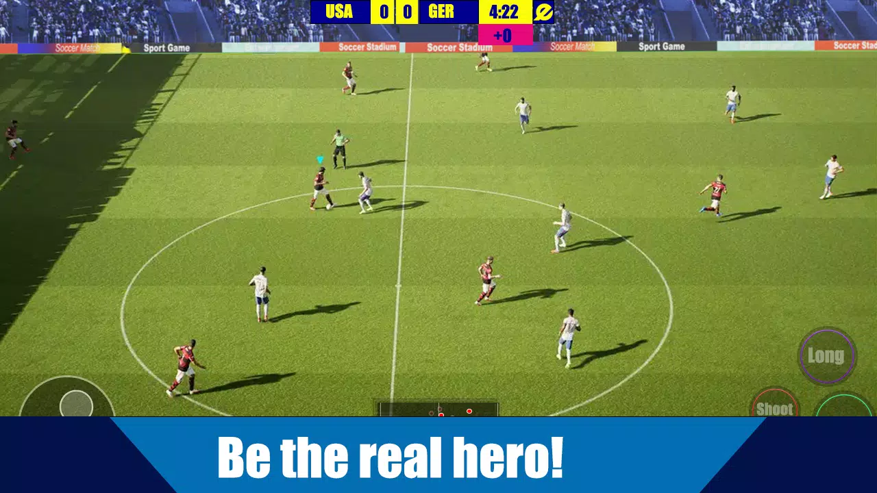 Football World Soccer Capture d'écran 3