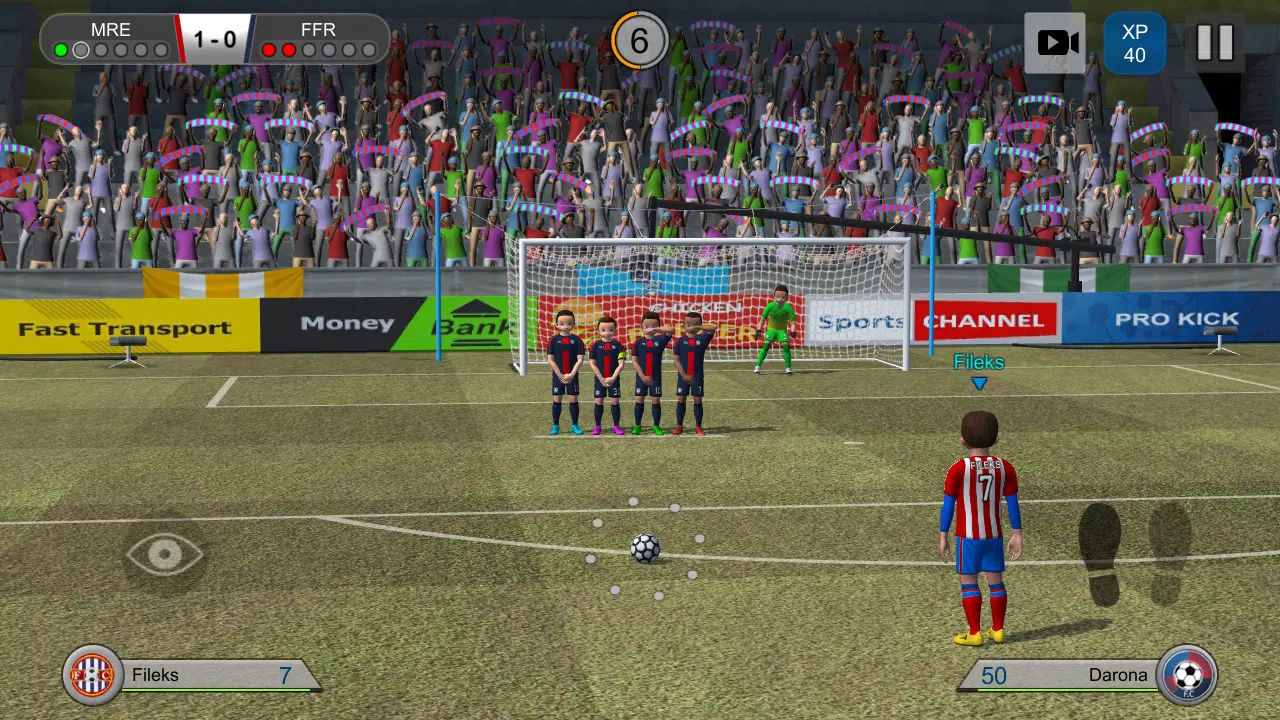 Pro Kick Soccer Скриншот 2