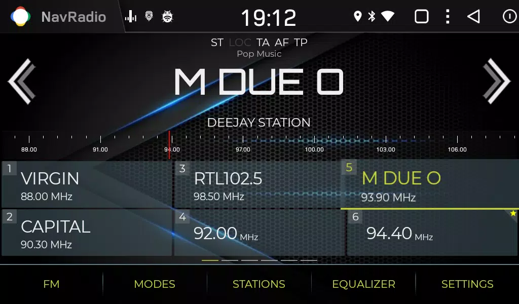 NavRadio BASIC Captura de pantalla 4