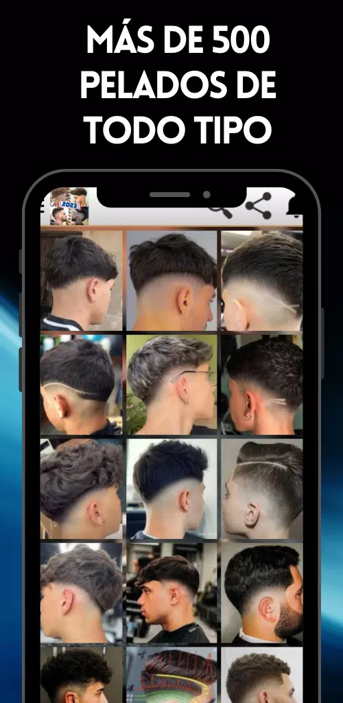 Cortes de Pelo Hombre 2024 Скриншот 2