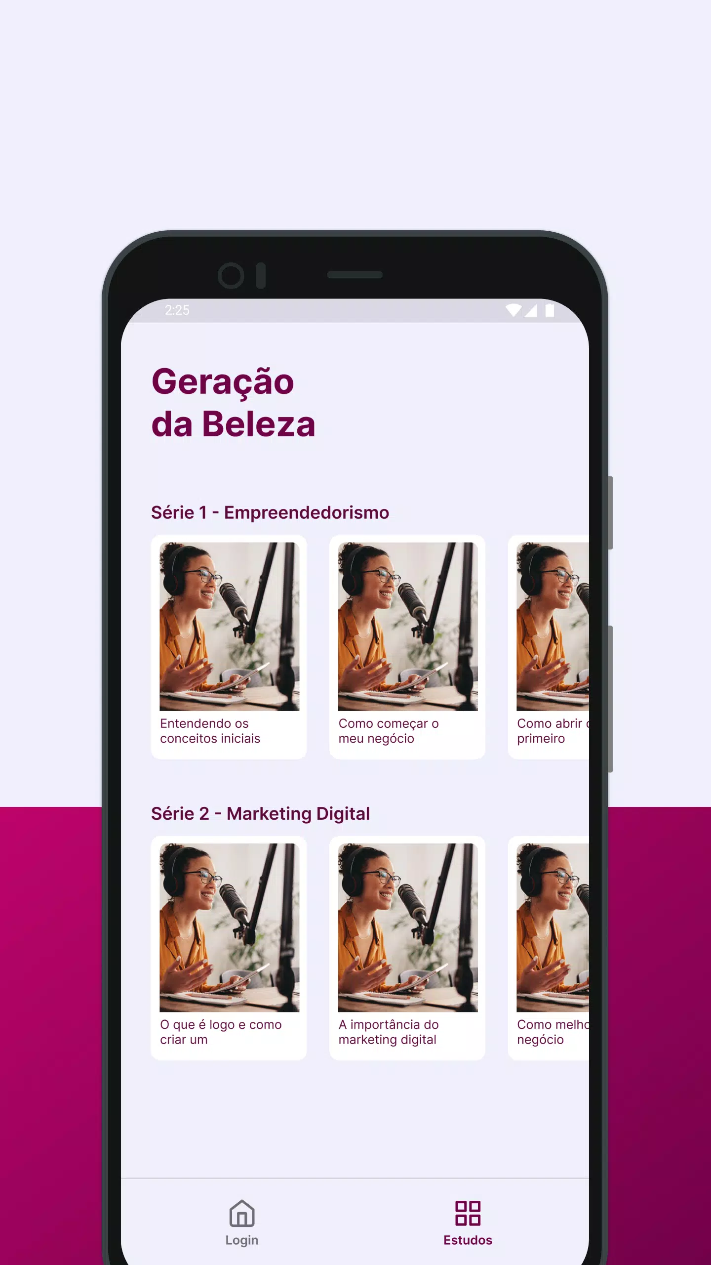 Schermata Instituto da Beleza 3