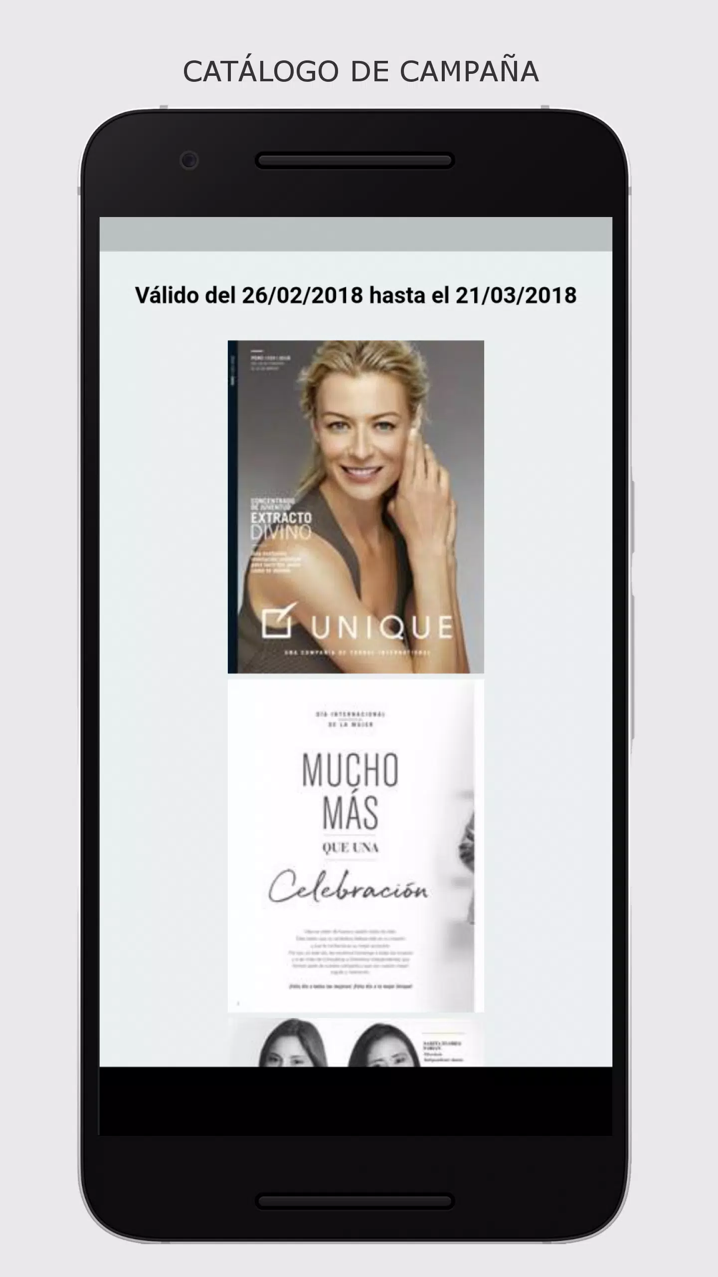 Unique - Catálogo應用截圖第1張