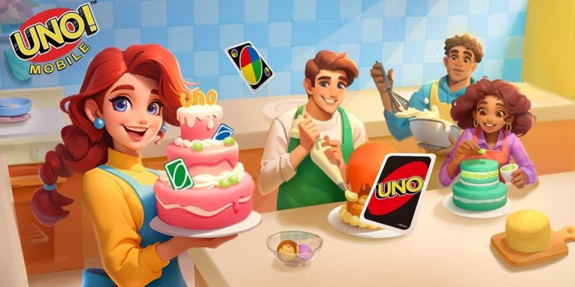 UNO が最初のゲーム内イベントでホリデー エクストラバガンザを開始