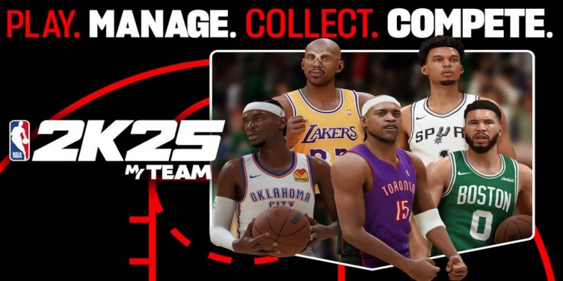 NBA 2K25 MyTeam：随时随地篮球！