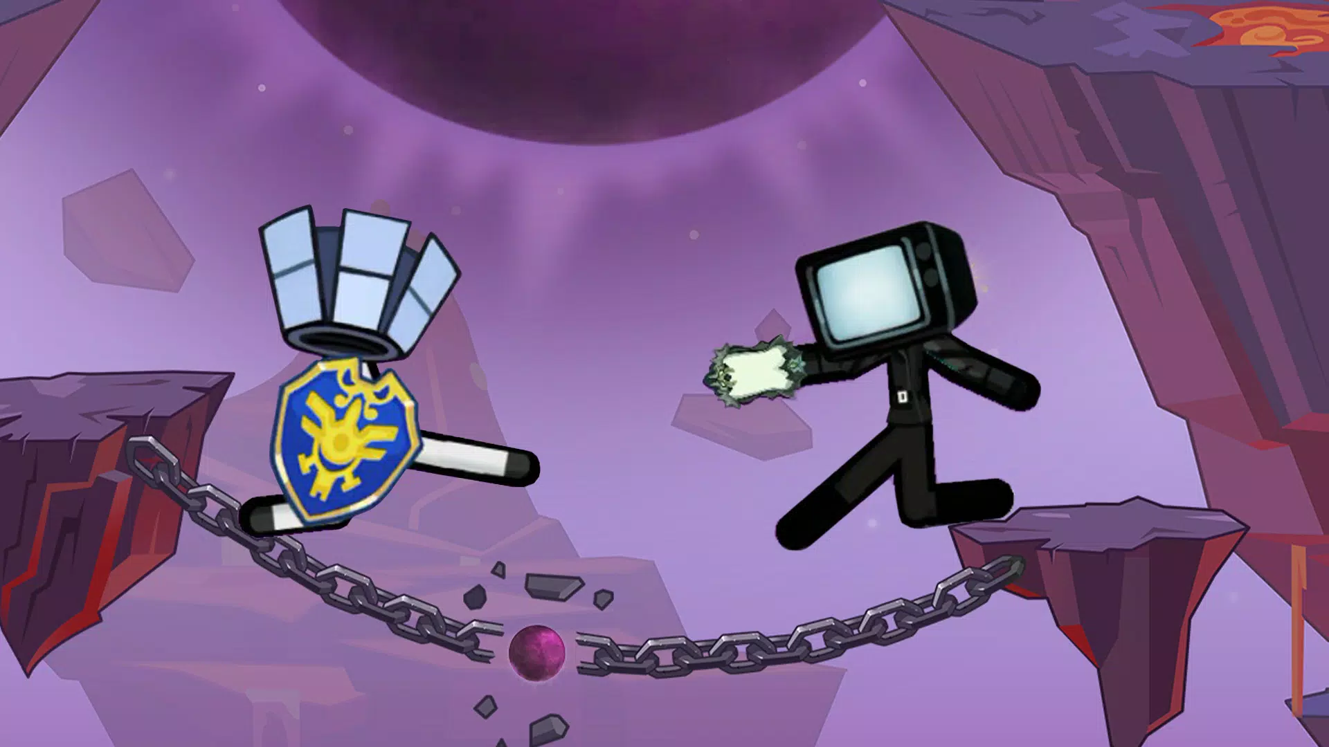 Stick Hero Fight Clash Screenshot 1