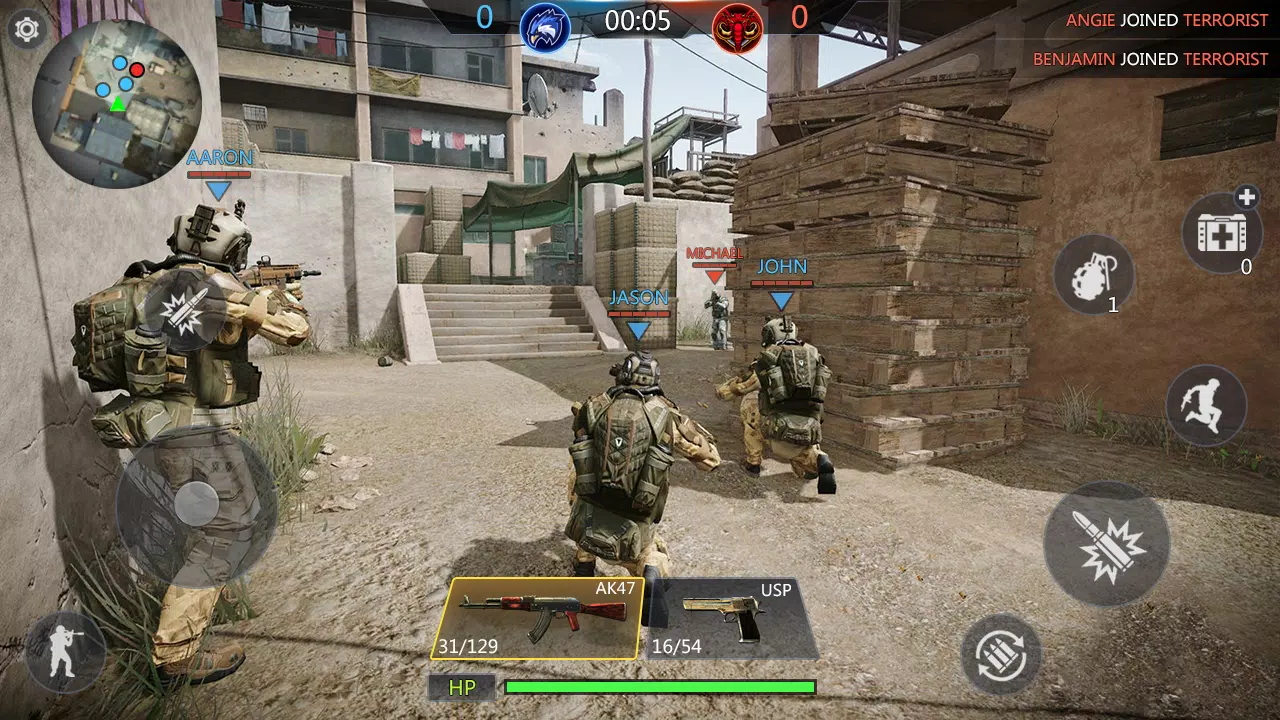 FPS Strike Ops : Modern Arena Schermafbeelding 2