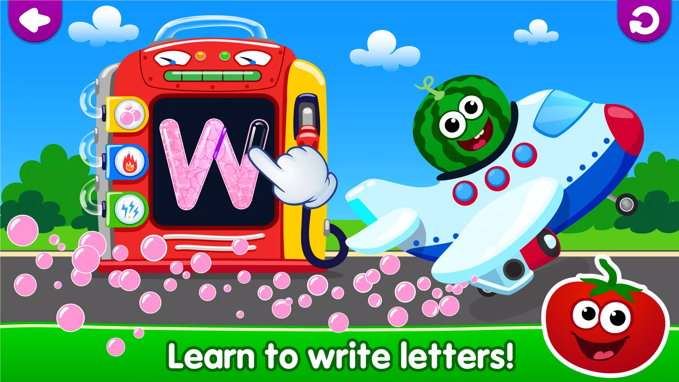 ABC kids! Alphabet learning! ภาพหน้าจอ 3