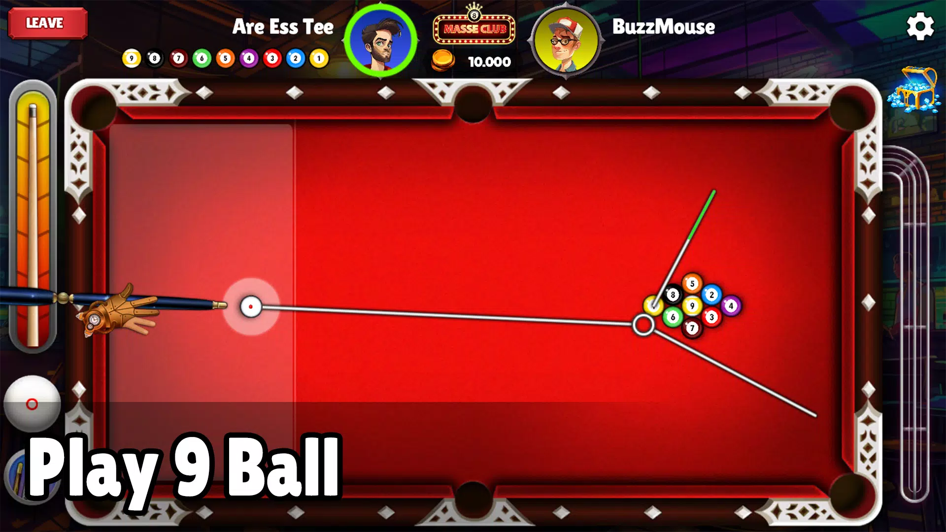 PoolStrike 8 ball pool offline スクリーンショット 2