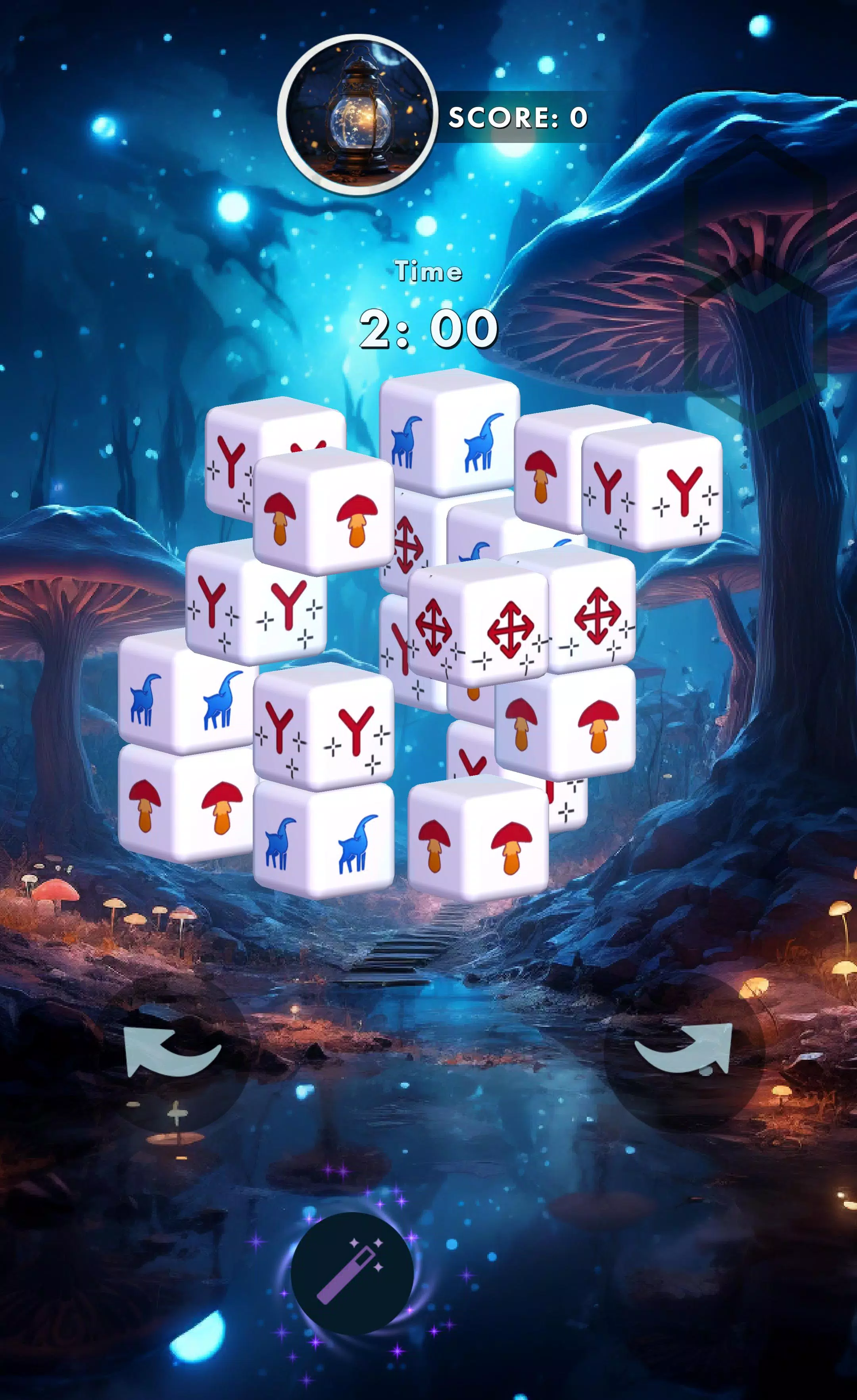 Mystic Mahjong tile match Tangkapan skrin 3