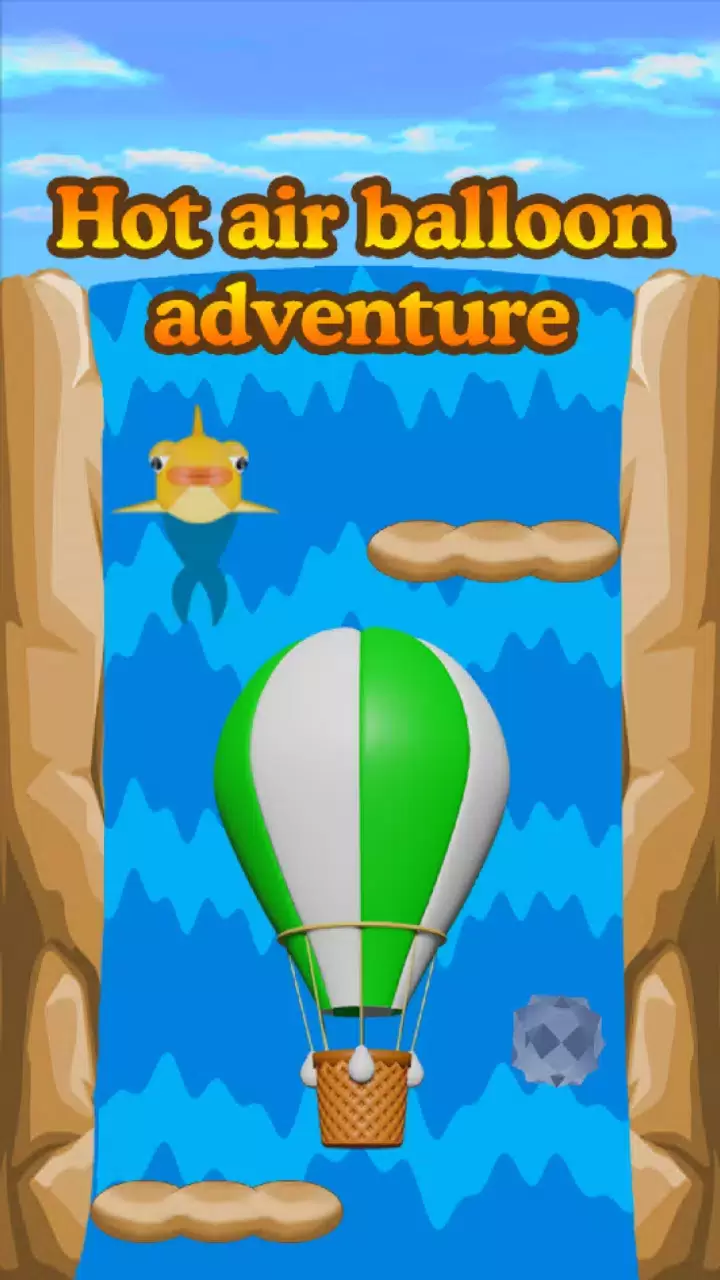 Heat Air balloon adventure スクリーンショット 1