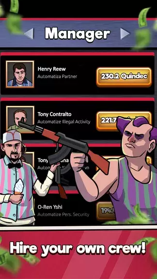 Idle Mafia Inc.: Tycoon Game應用截圖第2張