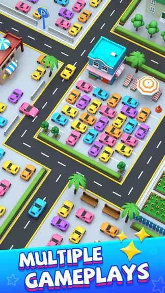 Car Parking Games: Parking Jam Tangkapan skrin 2