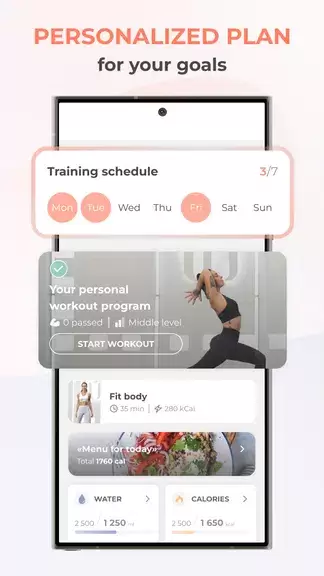 Weight Loss & Healthy Coach Screenshot 3