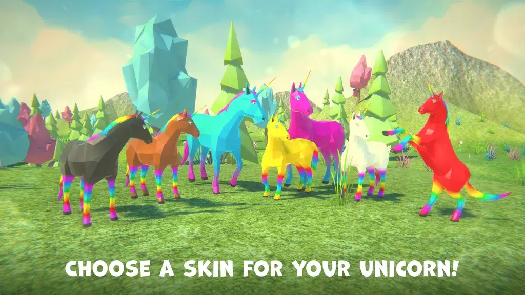 Unicorn Family Simulator ภาพหน้าจอ 3