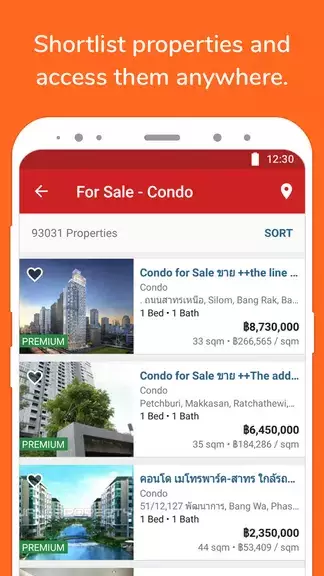 DDproperty Thailand स्क्रीनशॉट 2