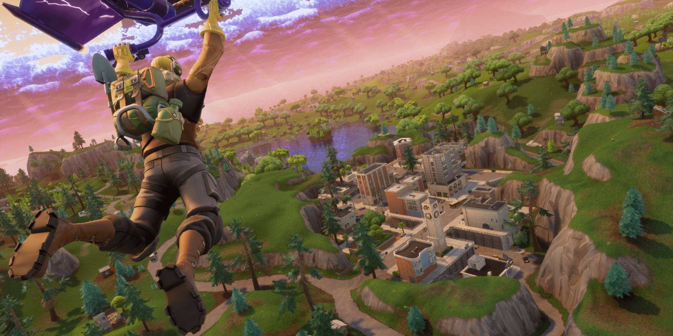 Fortnite UI overhaul သည်ပန်ကာဒေါသထွက်တတ်သည်