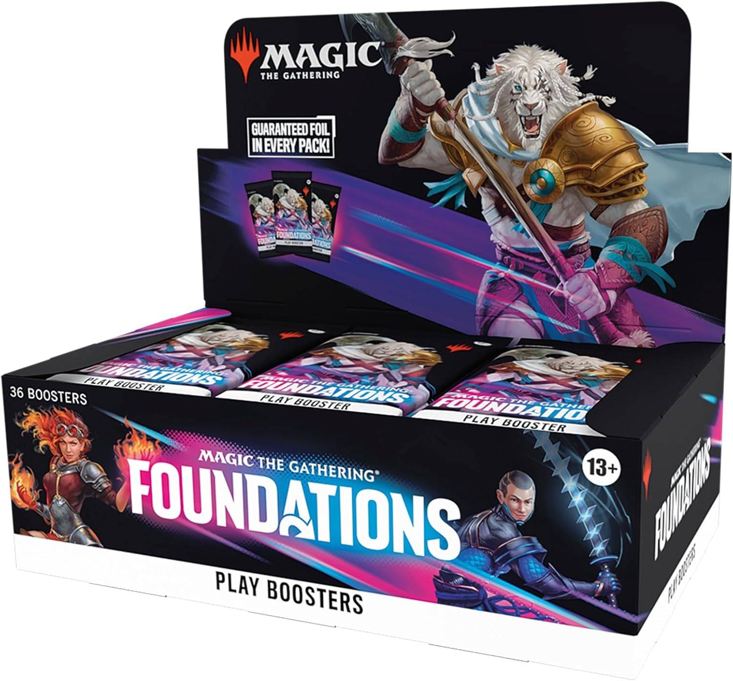 Foundations: Play Booster Box