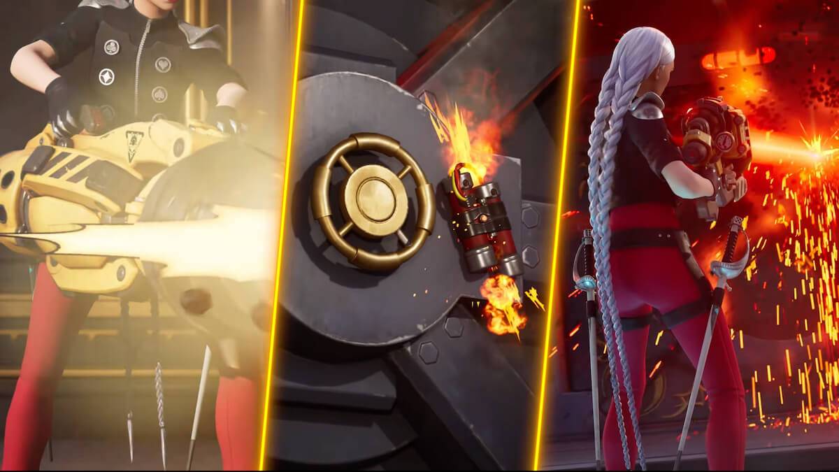 Guía de Fortnite: Asaltos a bóvedas y cajas explicados.