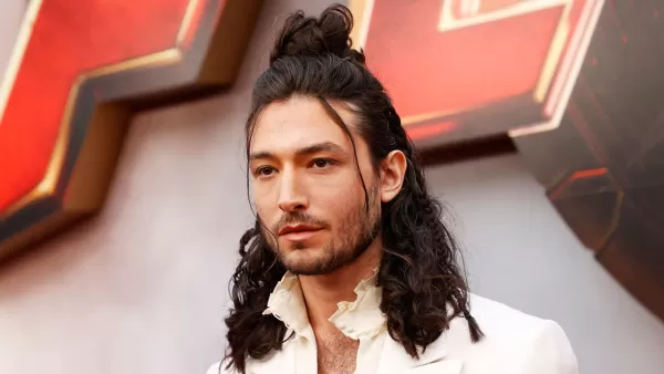 Ezra Miller at Cannes Film Festival