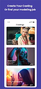 Promodeling : Models , photographers Network Screenshot 2