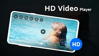 Tick Tick Video Player Captura de tela 3