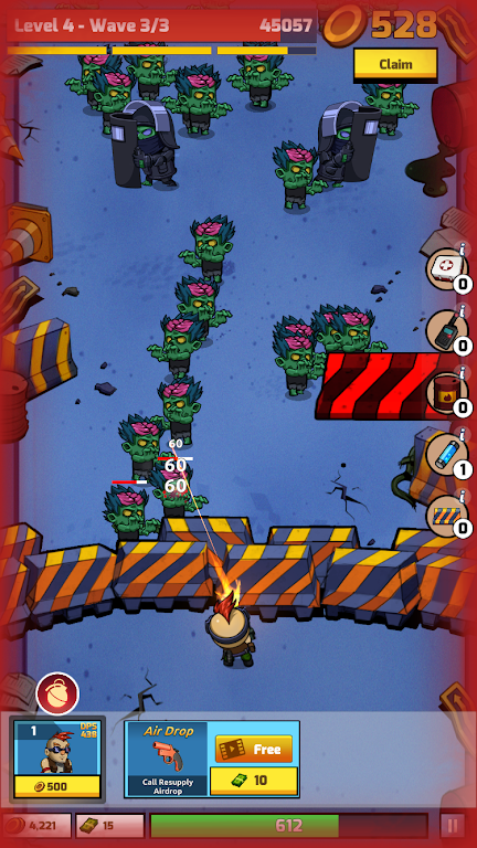 Zombie Idle Defense Screenshot 3