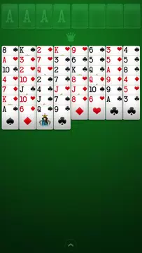 FreeCell Solitaire+ ဖန်သားပြင်ဓာတ်ပုံ 1