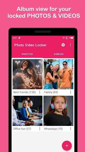 Photo locker and Video Locker Screenshot 1