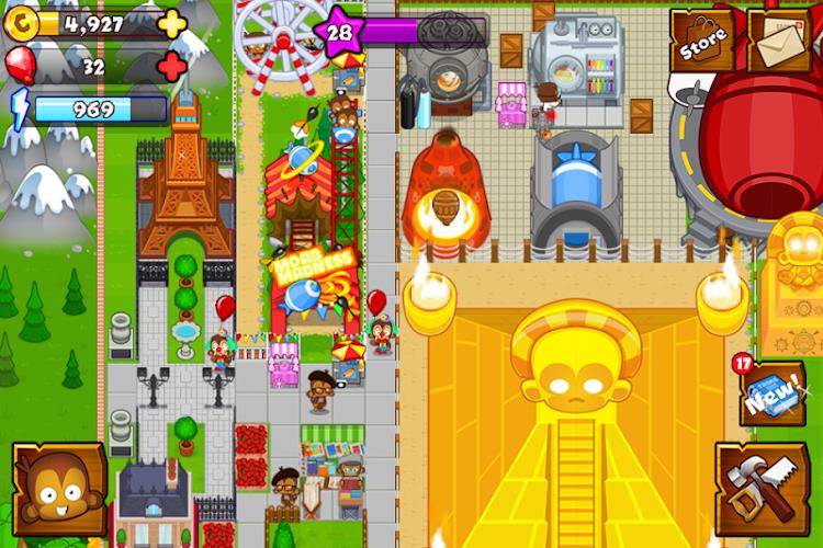 Bloons Monkey City Zrzut ekranu 3