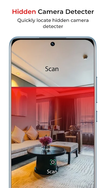 Detect Hidden Camera স্ক্রিনশট 1