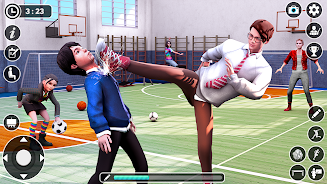 High School Life: School Games Screenshot 4