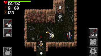 Ananias Mobile Roguelike Captura de tela 4