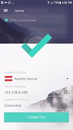 VPN Area: Best VPN for Android Capture d'écran 1