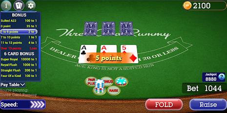 Vegas Three Card Rummy Tangkapan skrin 4