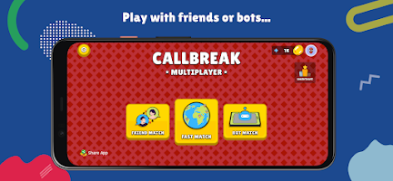 Call Break Multiplayer スクリーンショット 3