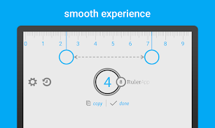 Ruler App: Measure centimeters स्क्रीनशॉट 3