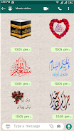 Islamic Sticker: WAStickerApps Tangkapan skrin 2