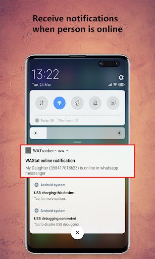 WaStat - WhatsApp tracker Скриншот 1