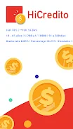 Hicredito– Préstamos Personale Tangkapan skrin 1