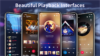 Music Player - Colorful Themes Screenshot 1