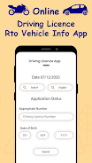 Driving Licence Apply Online Screenshot 4