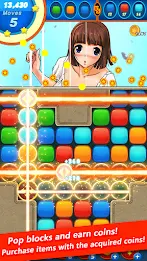 bikini girl puzzle ภาพหน้าจอ 2