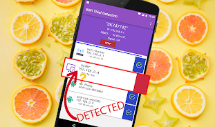 WiFi Thief Detection Tangkapan skrin 1