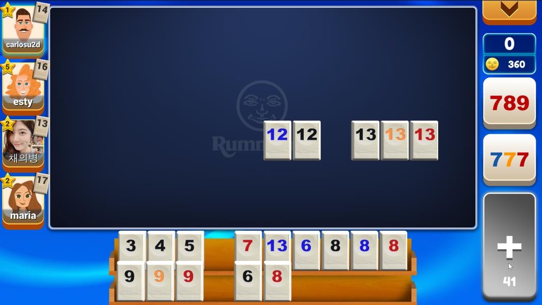 Rummikub Ekran Görüntüsü 3