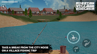 Russian Village Simulator 3D ဖန်သားပြင်ဓာတ်ပုံ 3