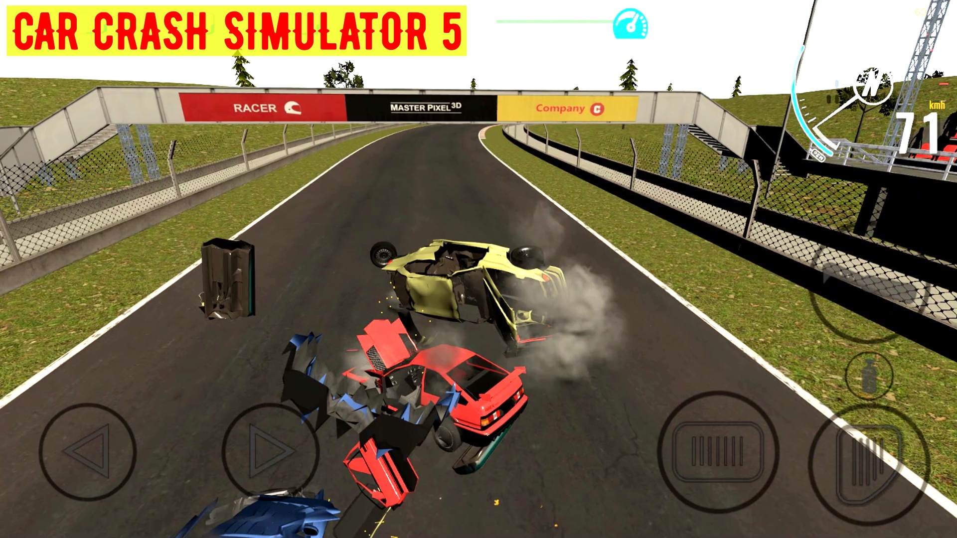 Car Crash Simulator 5 Schermafbeelding 4