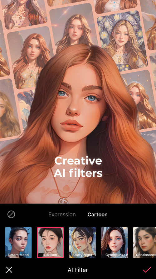 EPIK - AI Photo Editor Mod Schermafbeelding 2