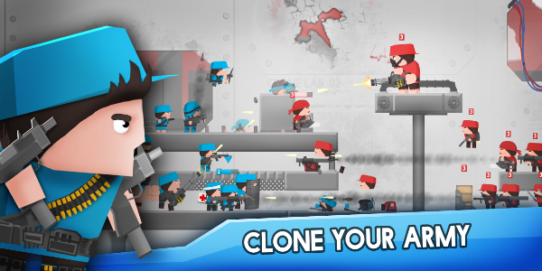 Clone Armies: Battle Game Ảnh chụp màn hình 1