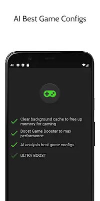 Game Booster 4x Faster ဖန်သားပြင်ဓာတ်ပုံ 4